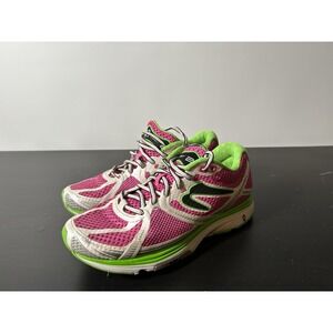 Newton Kismet 2 Running Shoes Womens Size 7.5 Pink Green Athletic Sneakers